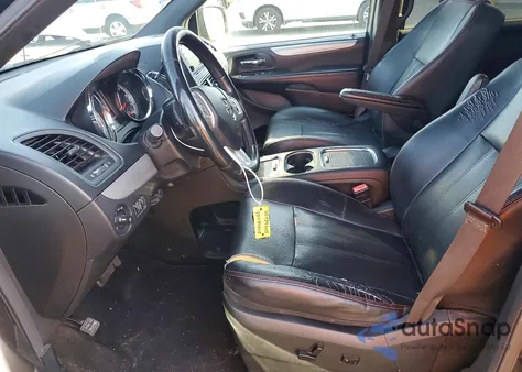 2017 Dodge Grand Caravan Gt z USA, uszkodzony, nr VIN 2C4RDGEG9HR755630